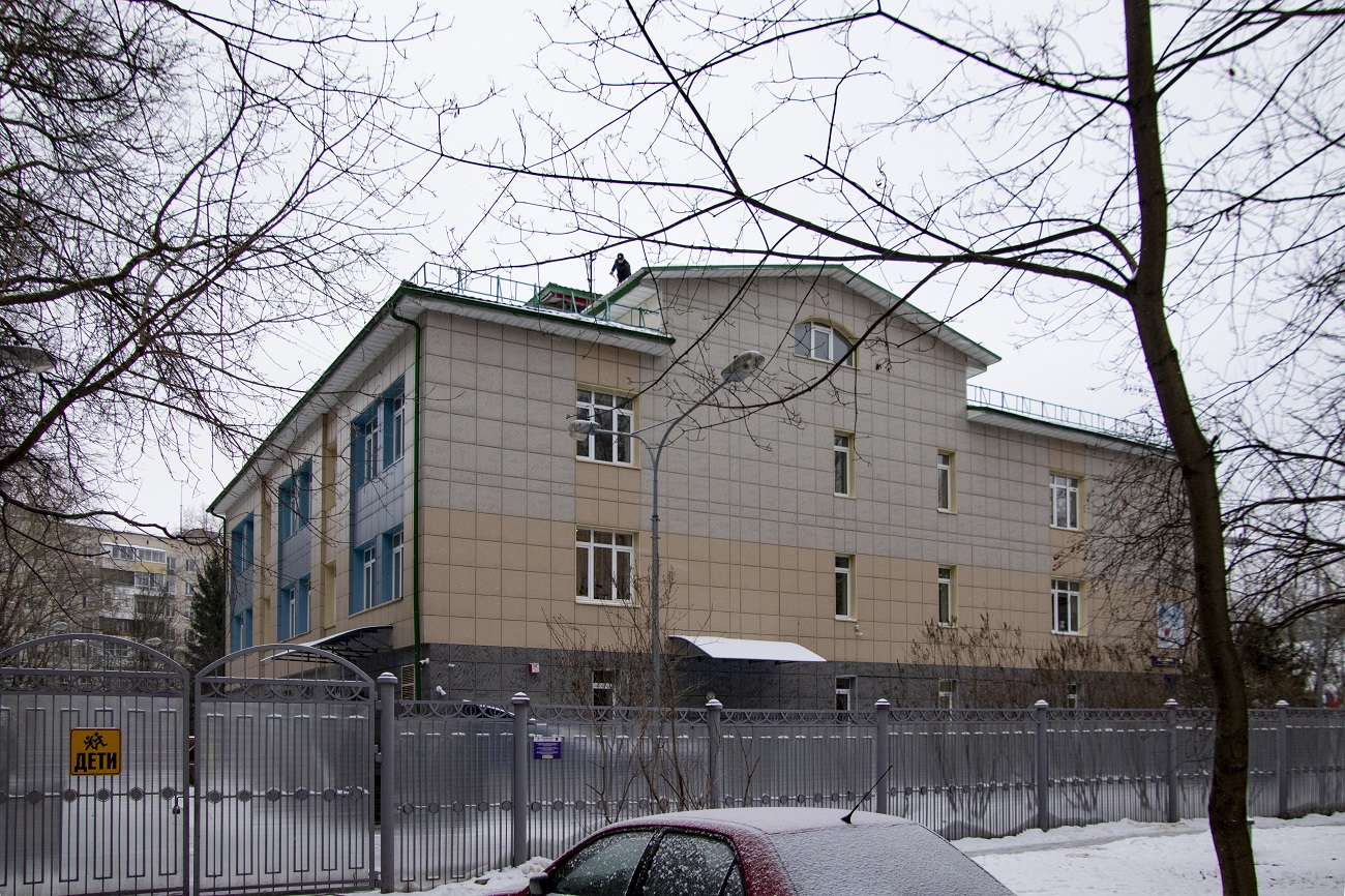 Москва, Нелидовская улица, 10 корп. 1