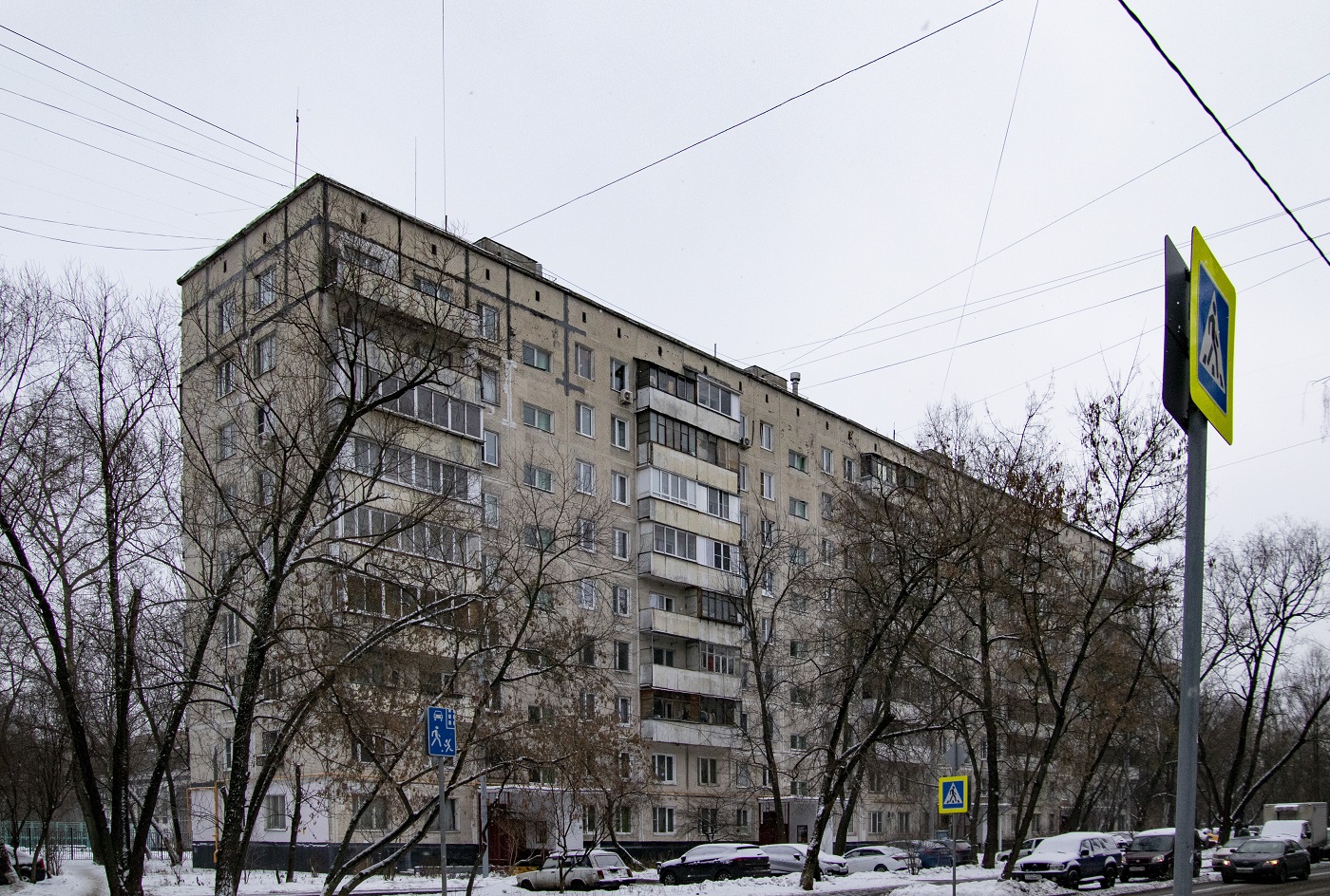 Москва, Штурвальная улица, 2