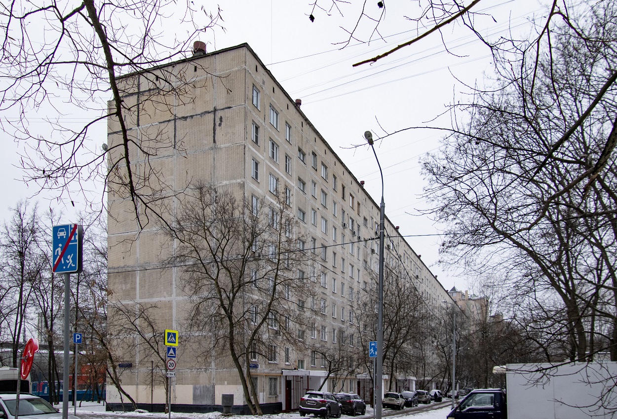 Москва, Улица Фабрициуса, 20 Москва, Улица Фабрициуса, 20