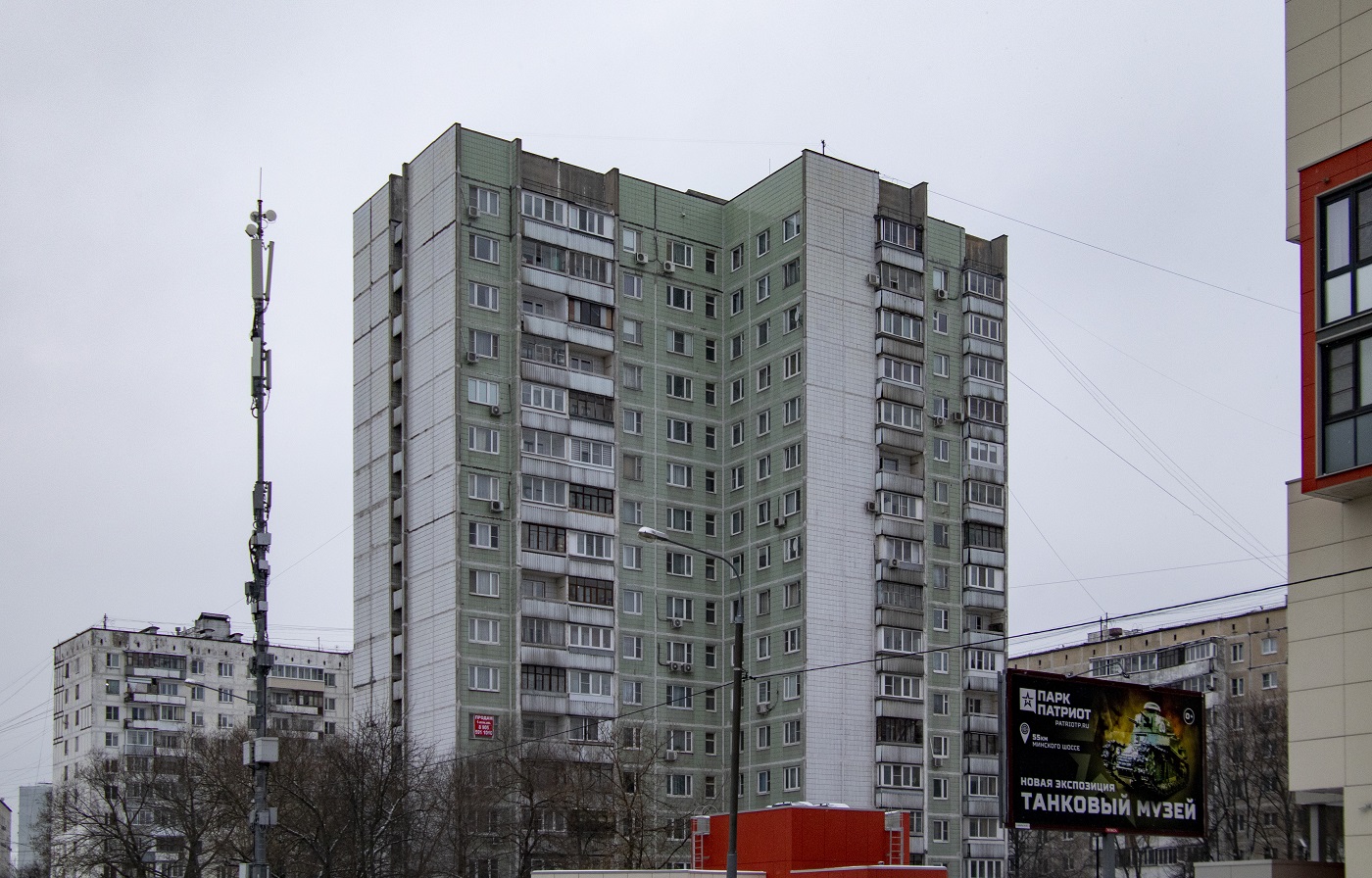 Москва, Улица Фабрициуса, 18 корп. 1