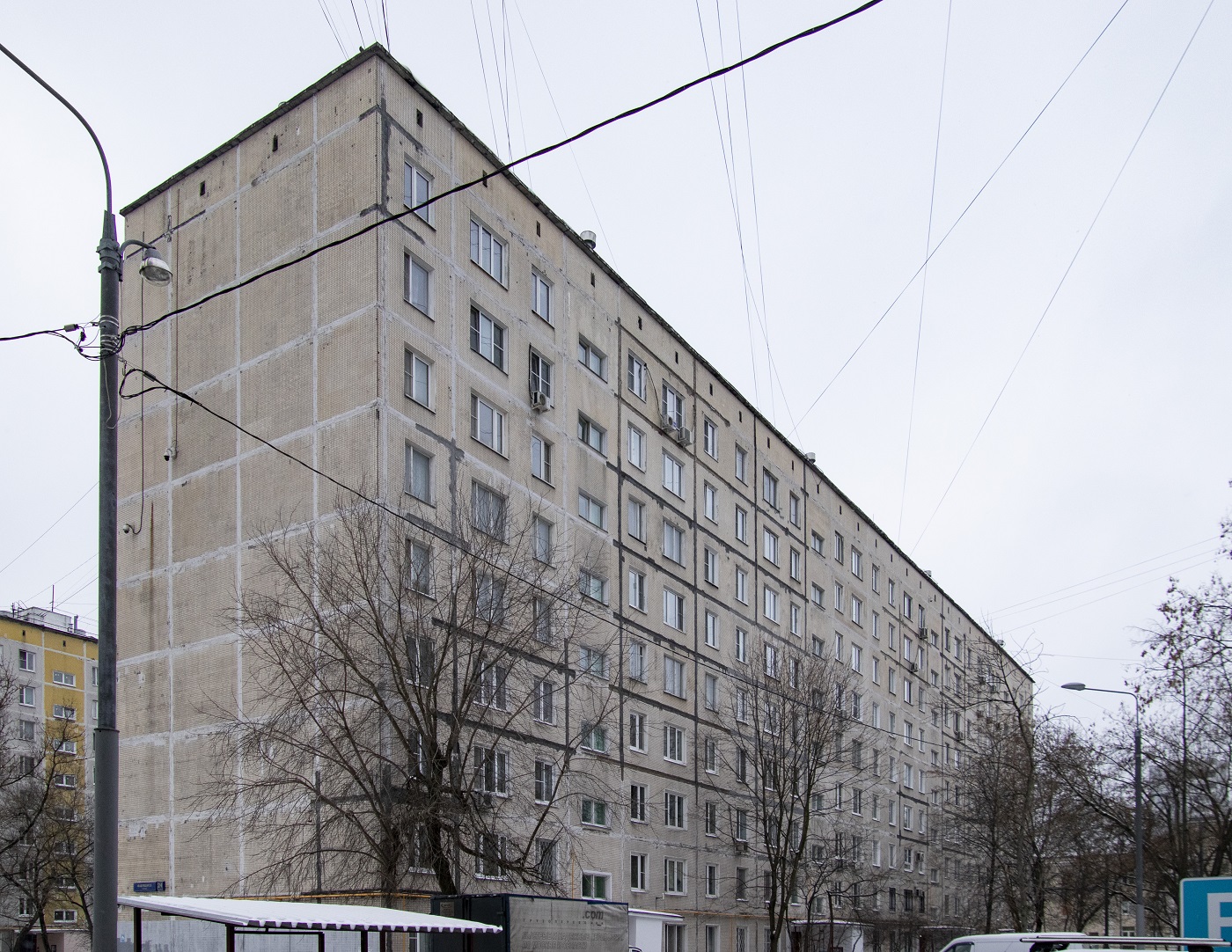Москва, Улица Фабрициуса, 24 стр. 1