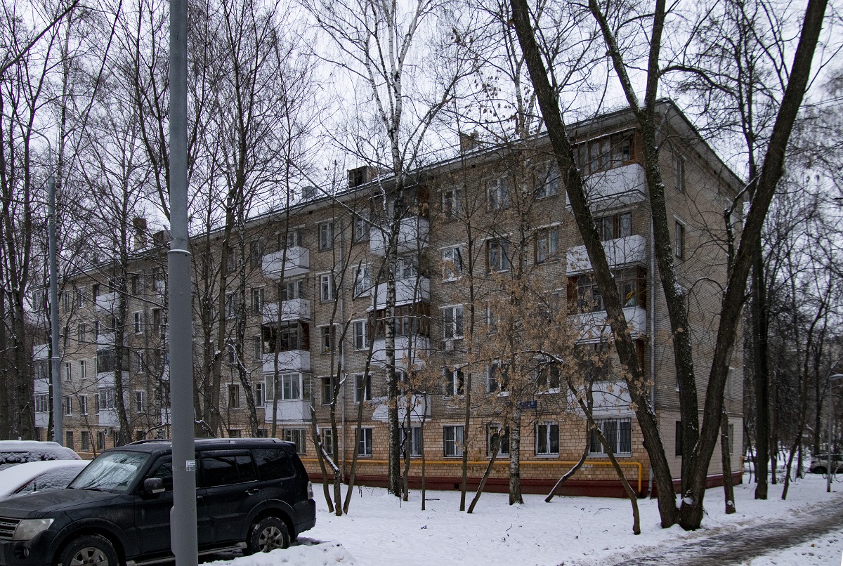 Москва, Нелидовская улица, 9 корп. 1