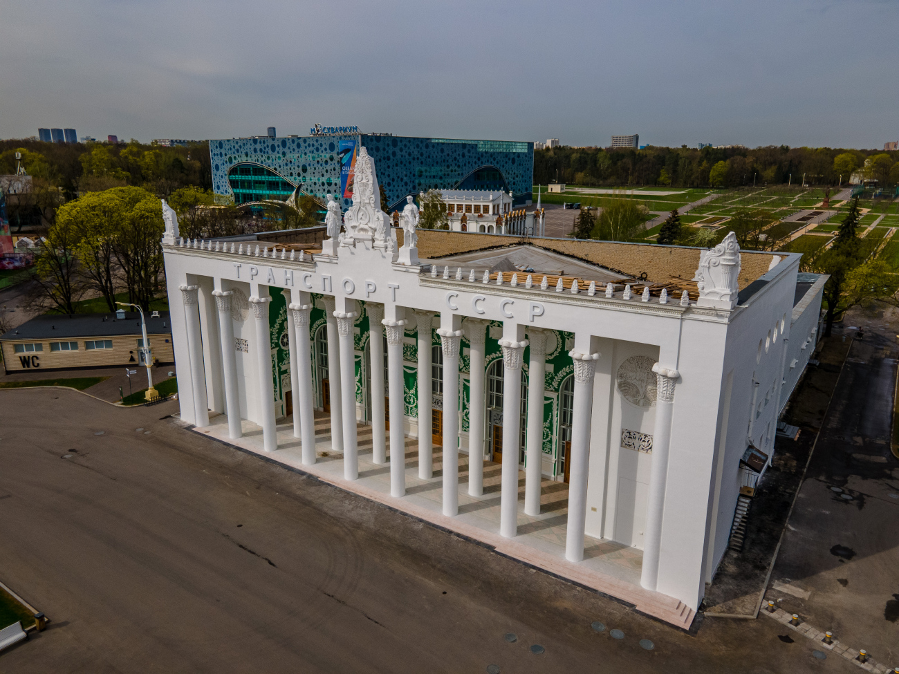 Moscow, Проспект Мира, 119 стр. 26