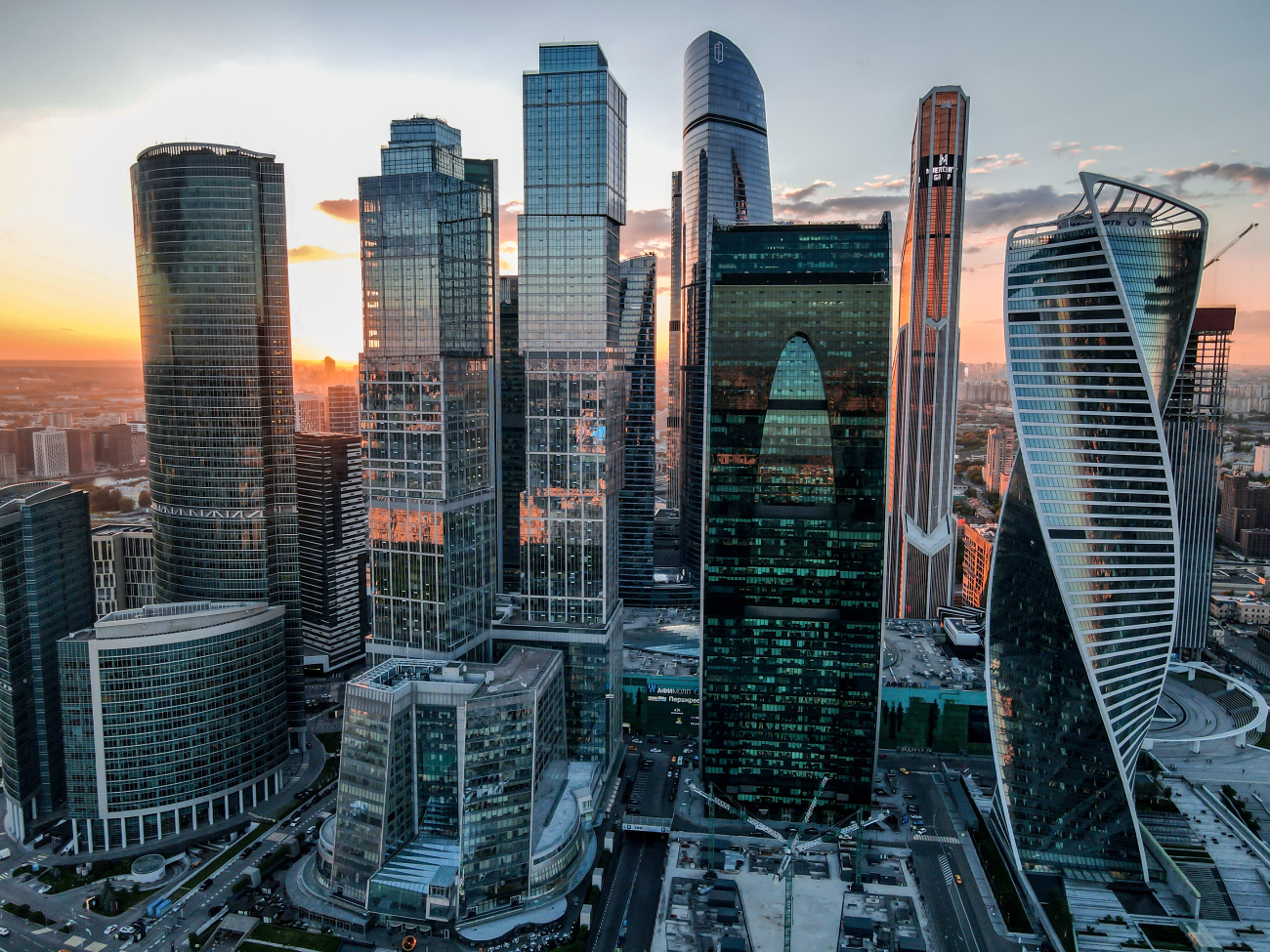 Москва, Пресненская набережная, 10; Пресненская набережная, 10 стр. 1; Пресненская набережная, 8; Пресненская набережная, 12; Пресненская набережная, 14; Пресненская набережная, 2; Пресненская набережная, 6 стр. 2; Пресненская набережная, 4
