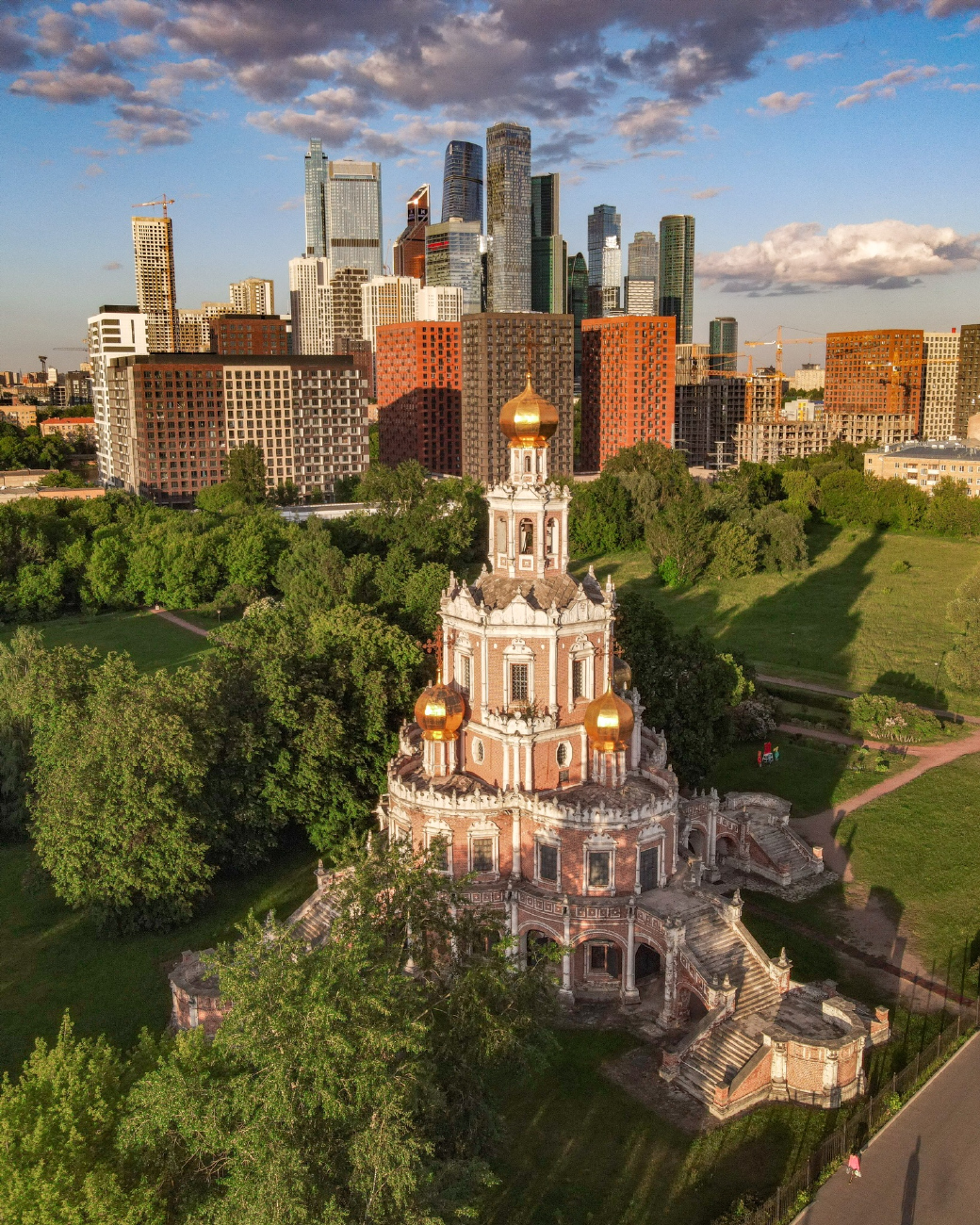 Москва, Новозаводская улица, 6