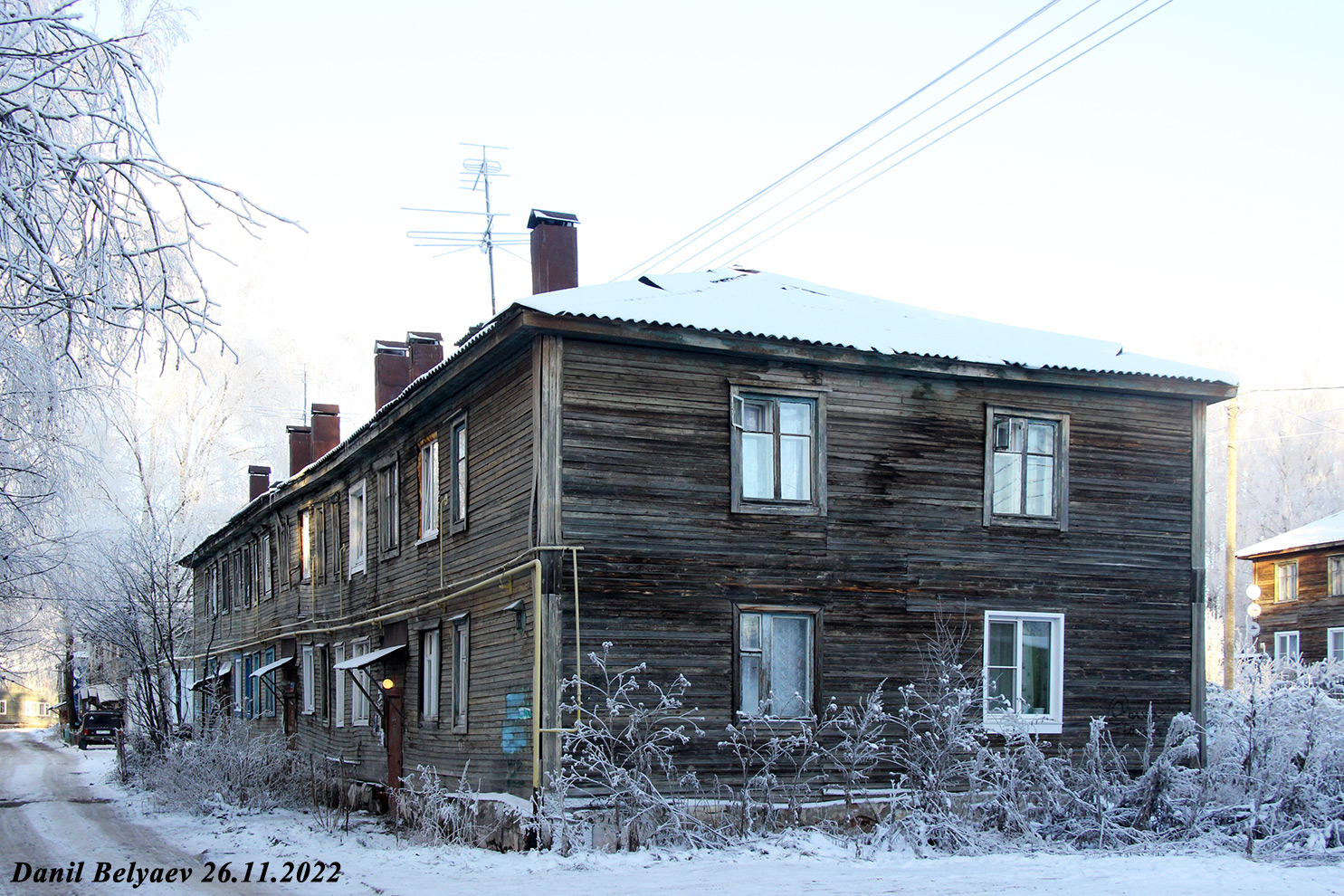 Сыктывкар, Улица 28-й Невельской Дивизии, 28