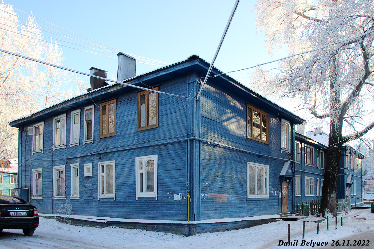 Сыктывкар, Октябрьский проспект, 75