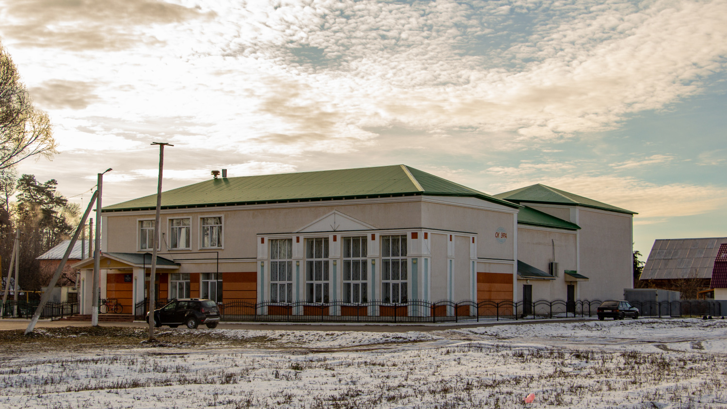 Волжский район, прочие н.п., с. Рождествено, Стадионная улица, 1А. Самара — Охранные таблички