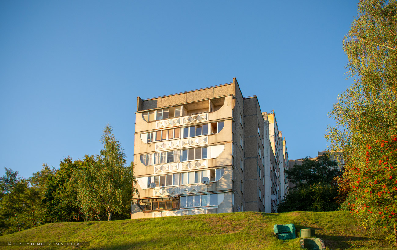 Минск, Улица Тикоцкого, 50 корп. 2