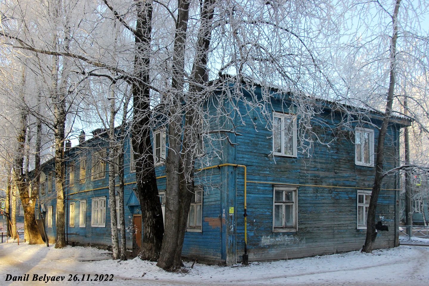 Сыктывкар, Октябрьский проспект, 85