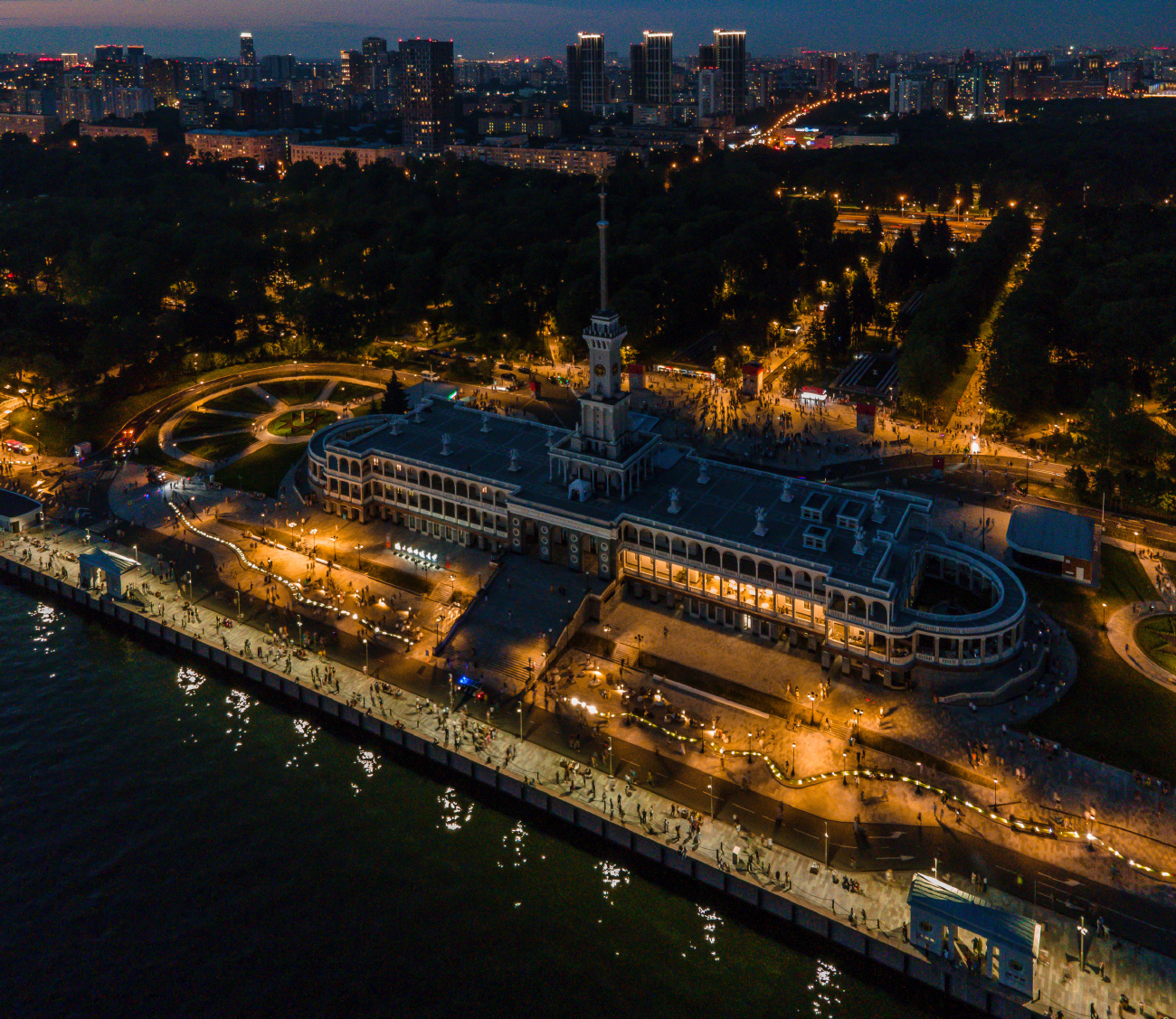 Moscow, Ленинградское шоссе, 51