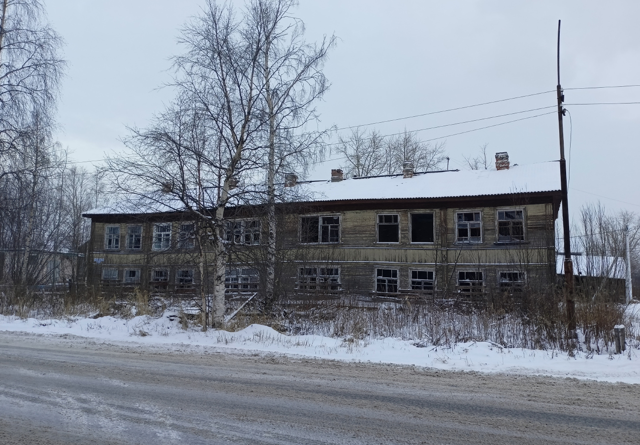 Архангельськ, Улица Добролюбова, 16