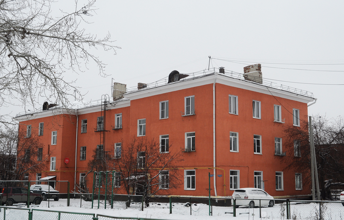 Омск, Новосортировочная улица, 17Б