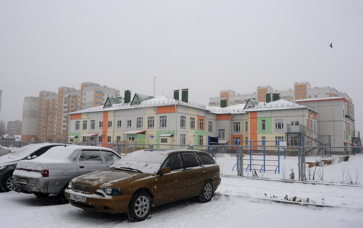 Омск, Осоавиахимовская улица, 185 корп. 1