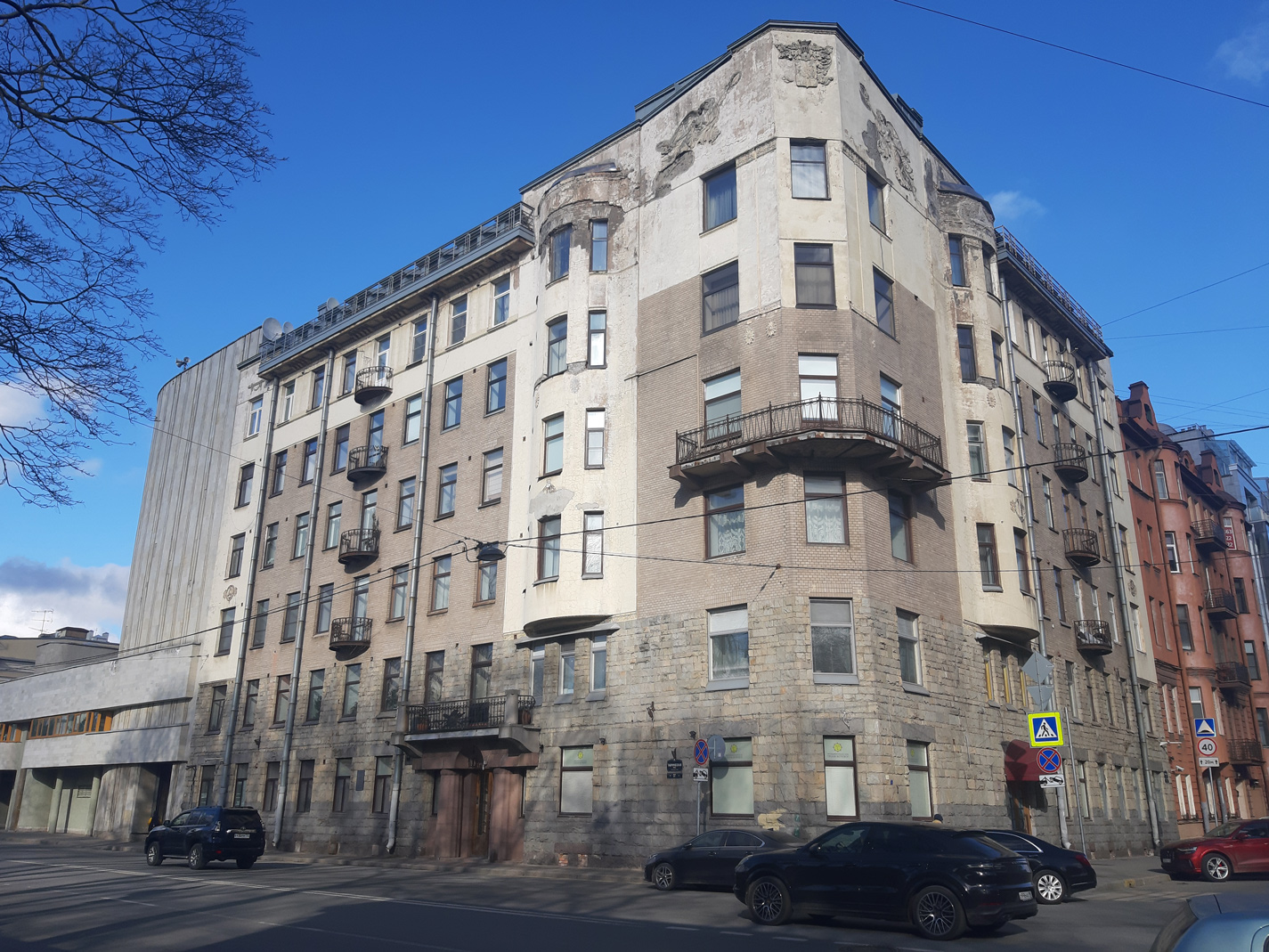 Санкт-Петербург, Таврическая улица, 37