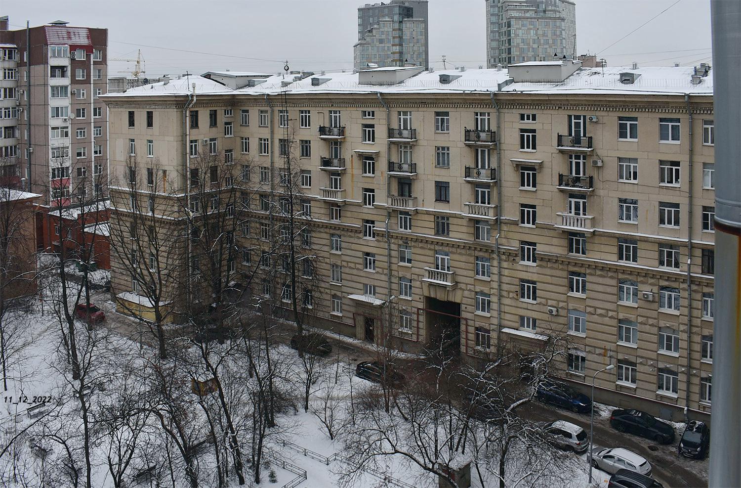 Санкт-Петербург, Кузнецовская улица, 44