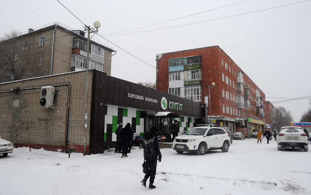 Омск, Улица Орджоникидзе, 272А; Улица Орджоникидзе, 270