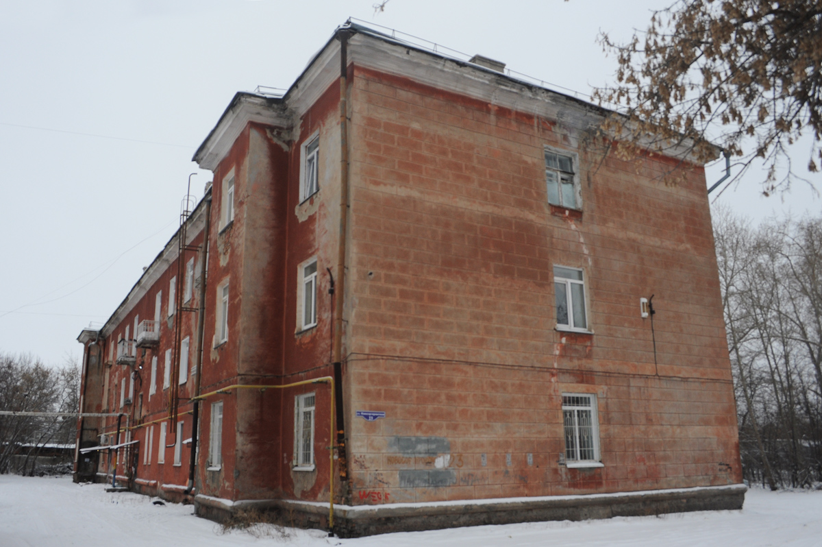 Омск, Новосортировочная улица, 23