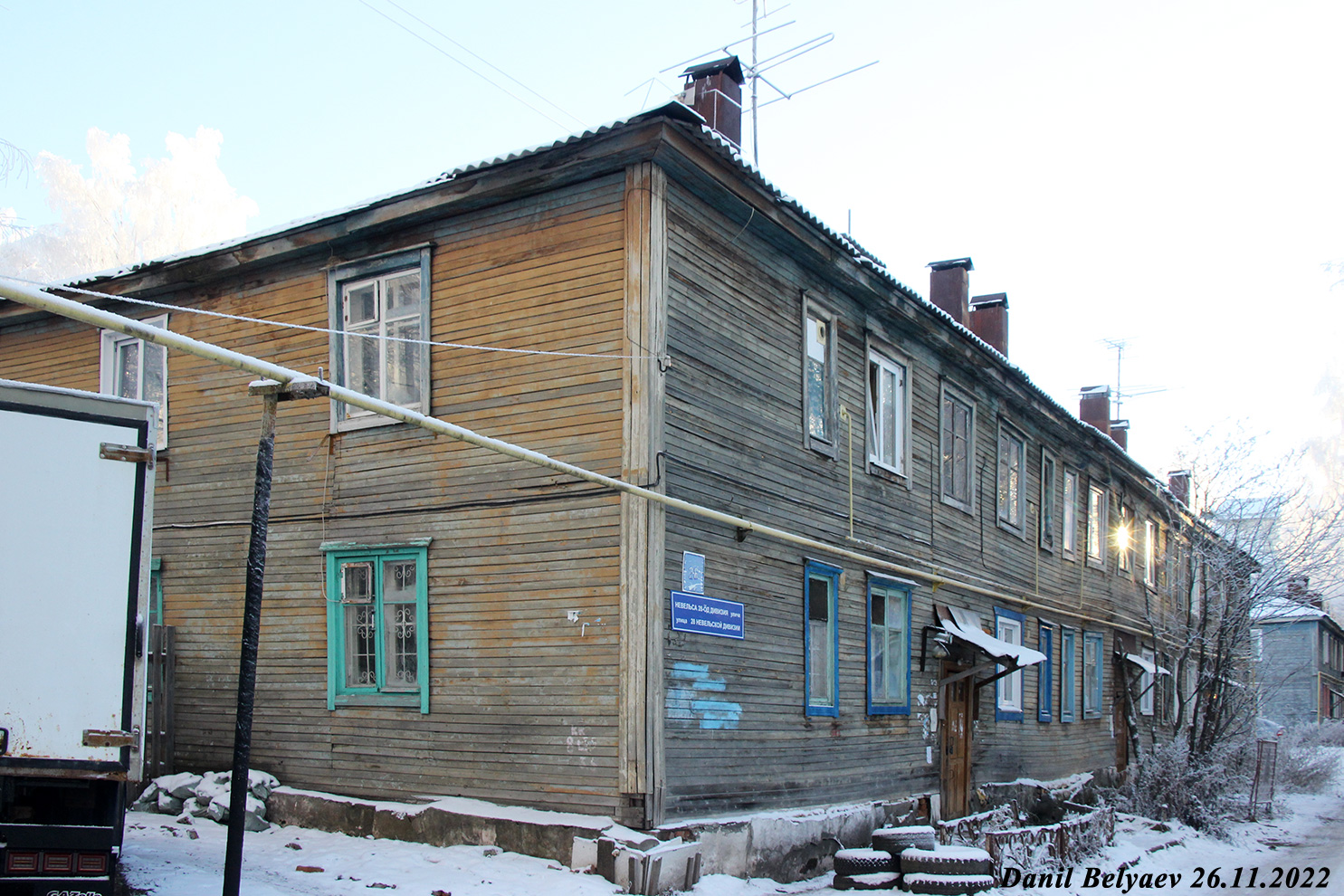 Сыктывкар, Улица 28-й Невельской Дивизии, 28