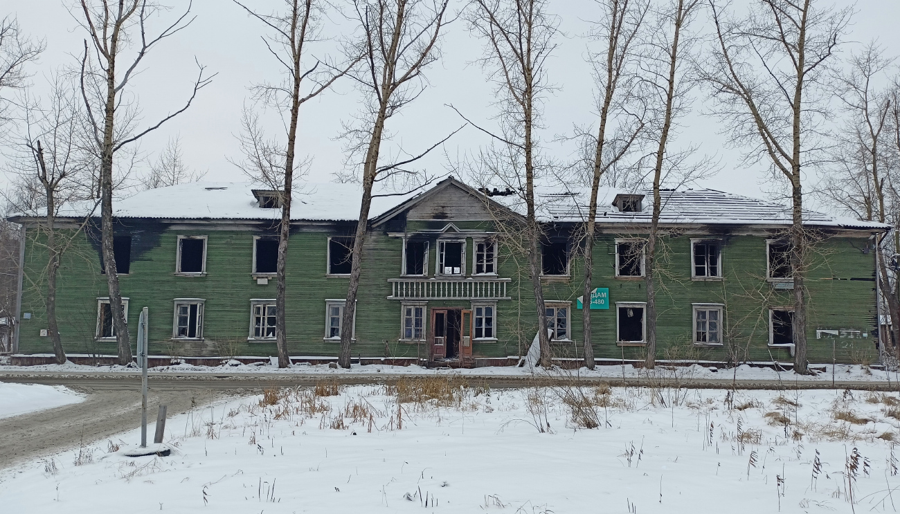 Архангельск, Улица Павла Усова, 31 корп. 1