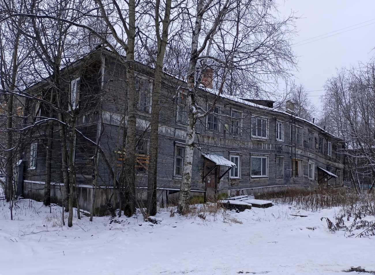 Архангельск, Котласская улица, 2