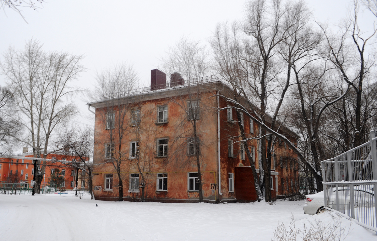 Омск, Новосортировочная улица, 17Г