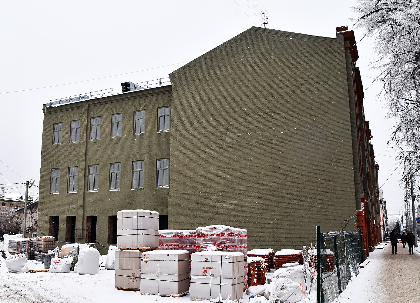 Perm, Пермская улица, 45