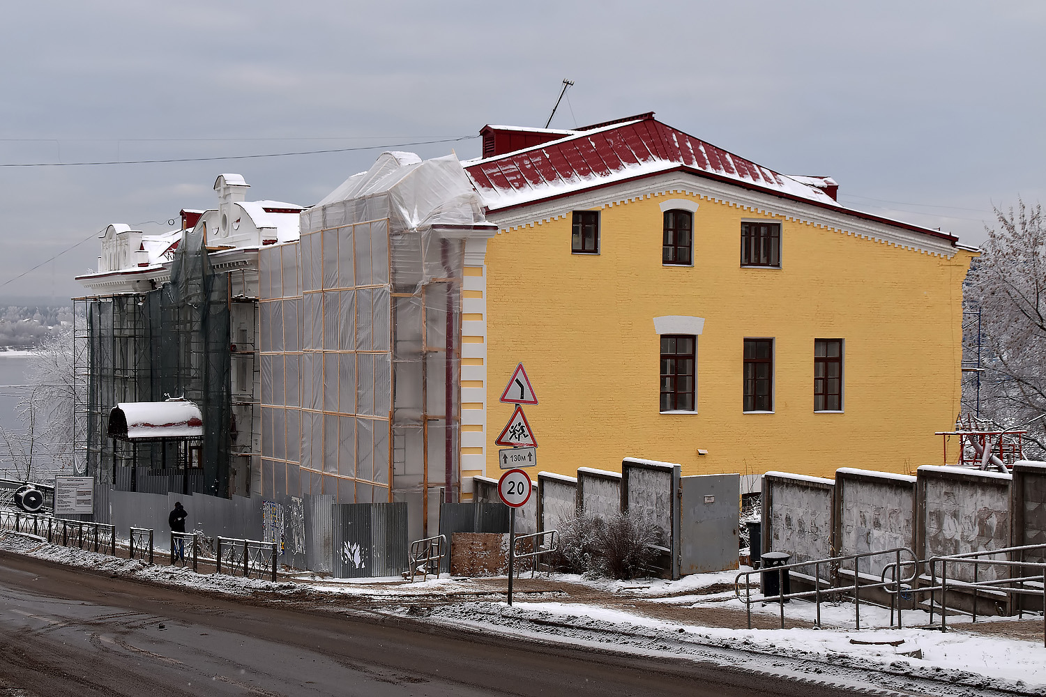 Пермь, Улица Максима Горького, 2