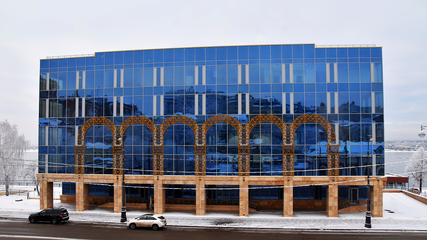 Пермь, Монастырская улица, 2Б корп. 1