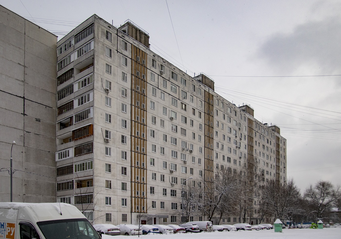Москва, Штурвальная улица, 10 корп. 1