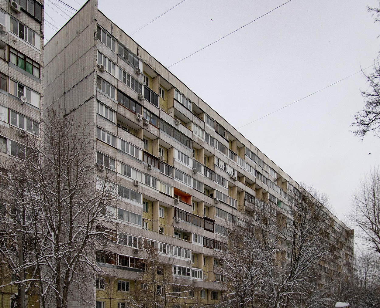 Moskau, Химкинский бульвар, 7 корп. 1