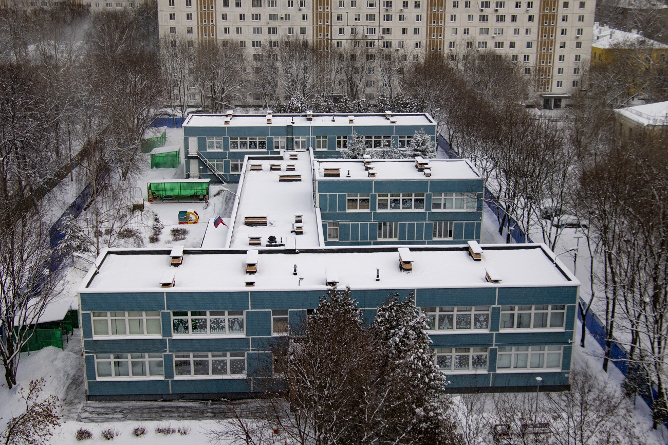 Moskva, Штурвальная улица, 6 корп. 1