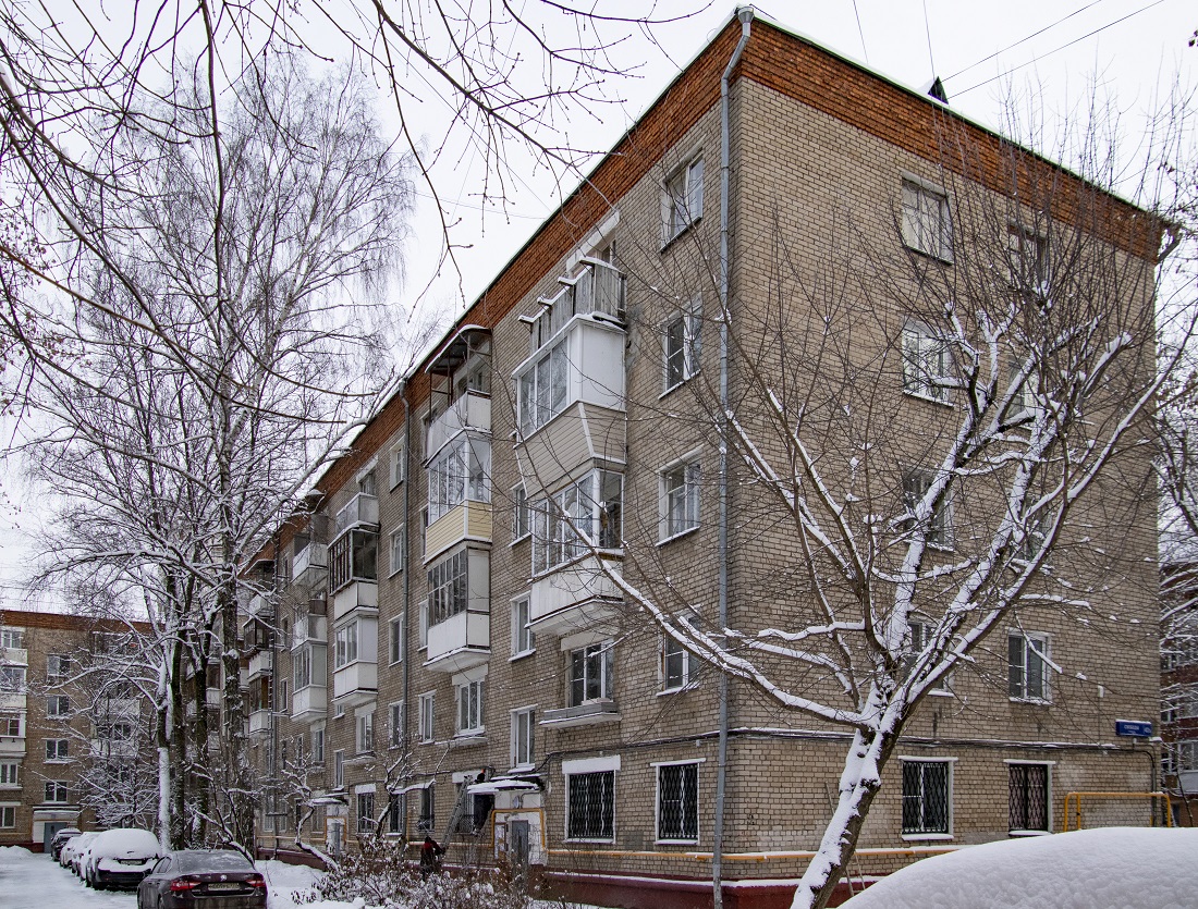 Moscó, Улица Свободы, 47 / Парусный проезд, 2