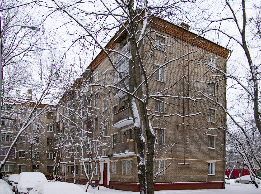 Москва, Улица Свободы, 49 корп. 1