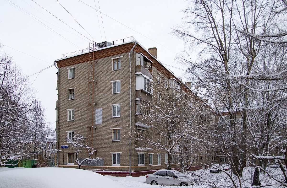 Москва, Улица Свободы, 49 корп. 1