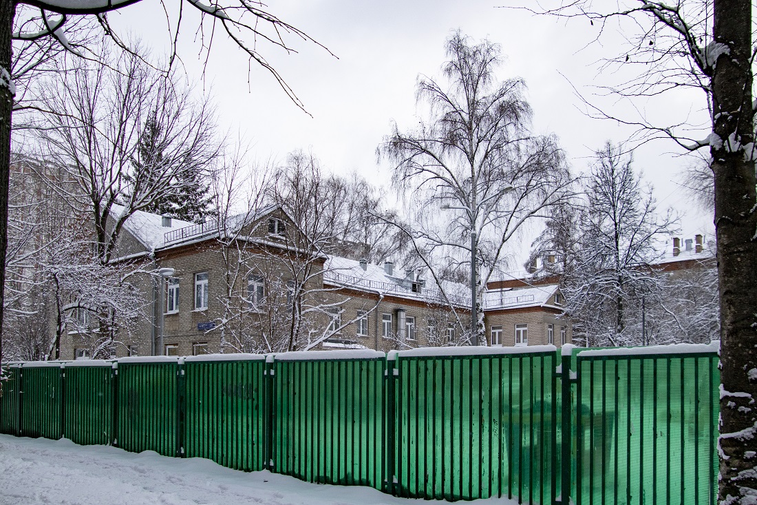 Москва, Улица Свободы, 51