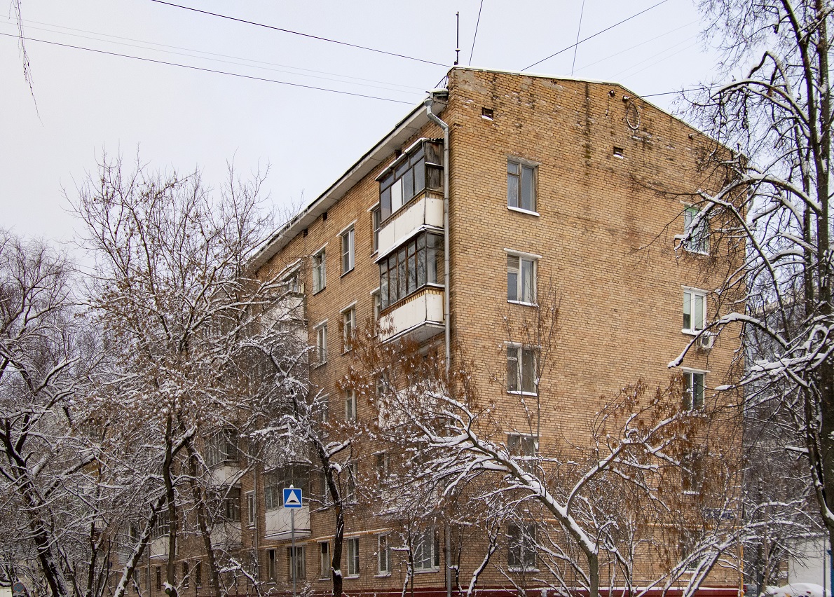 Москва, Штурвальная улица, 14