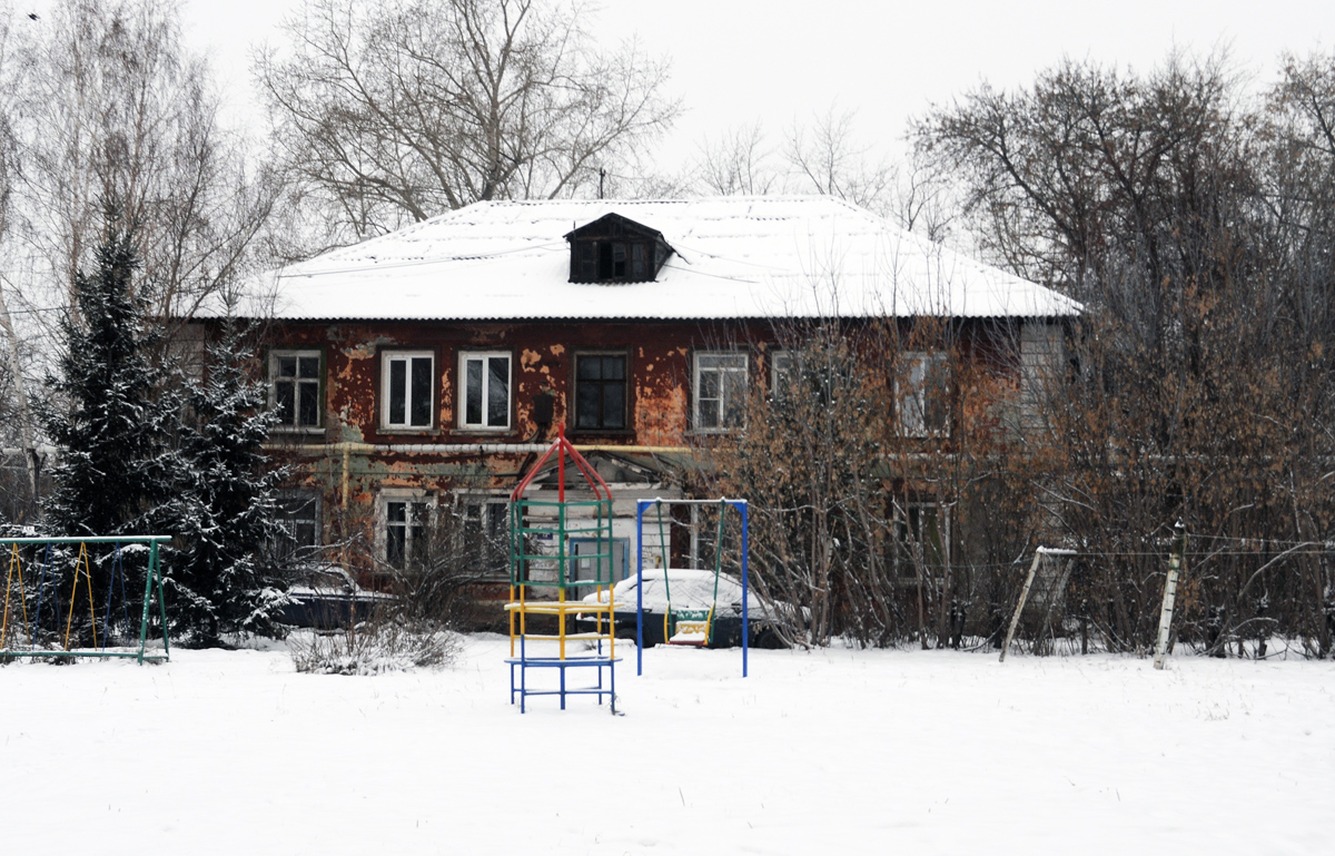 Омск, Новосортировочная улица, 19