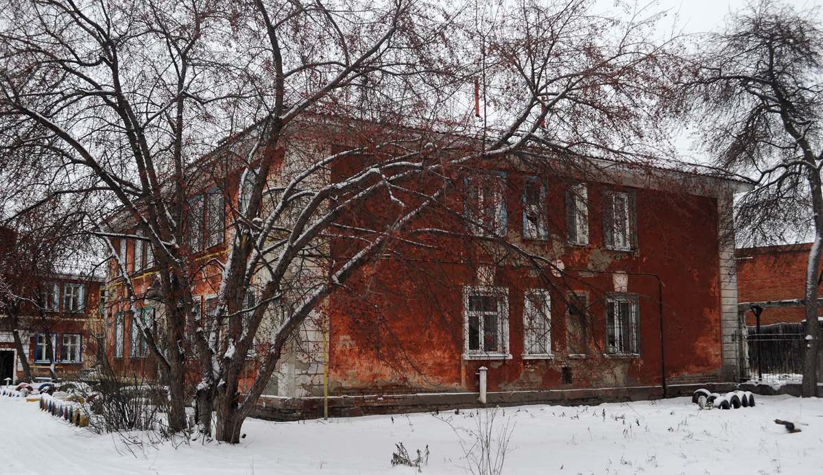 Омск, Новосортировочная улица, 17А