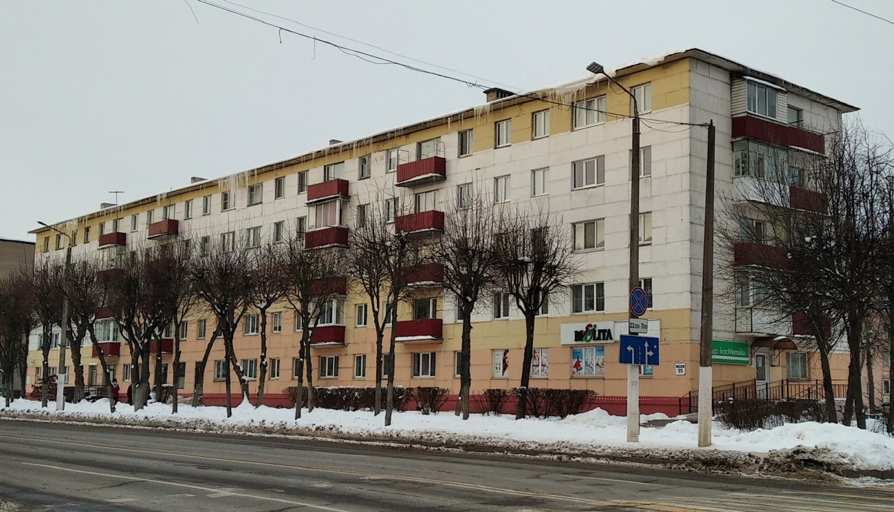 Orsha, Улица Мира, 55