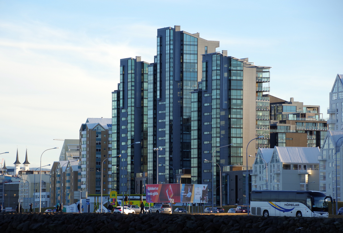 Reykjavik, Vatnsstígur, 22; Vatnsstígur, 20; Vatnsstígur, 18; Vatnsstígur, 16. Reykjavik — Панорамы