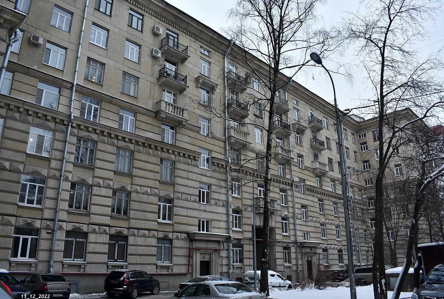 Санкт-Петербург, Кузнецовская улица, 44