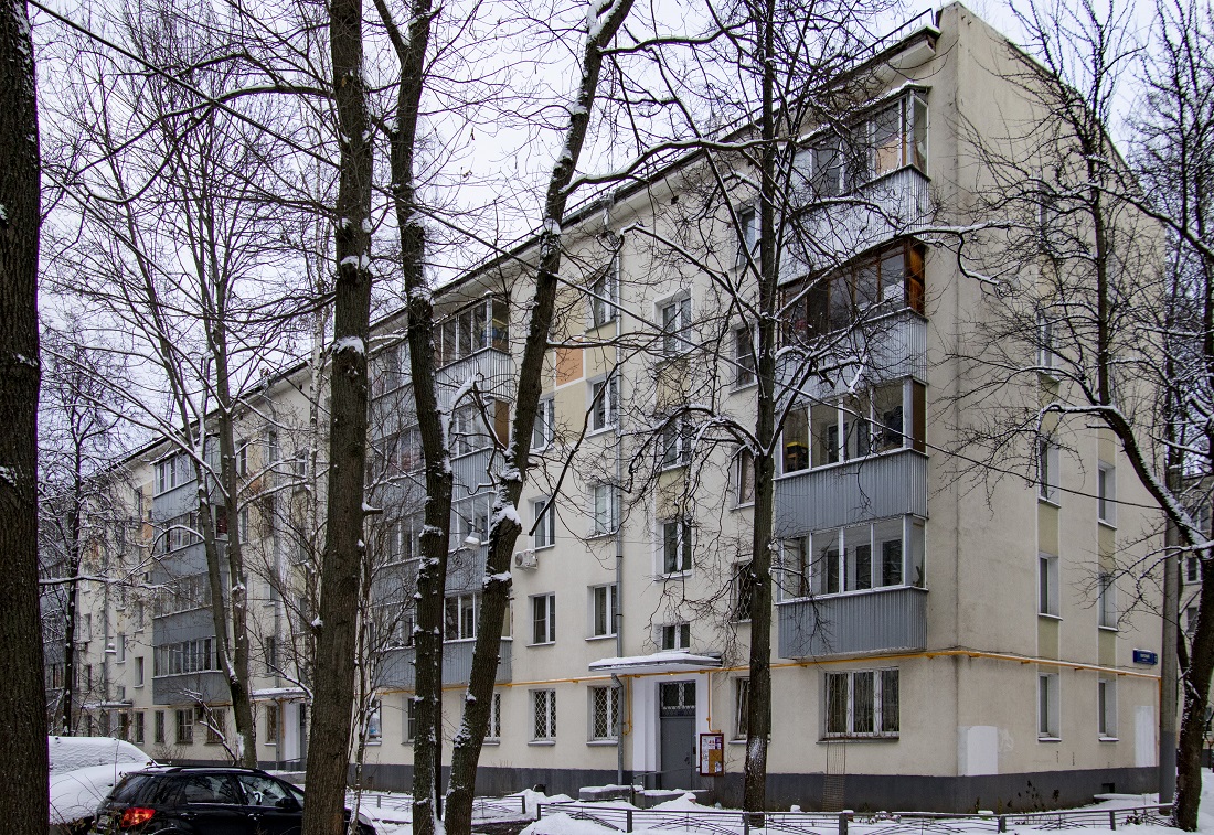 Москва, Парусный проезд, 13