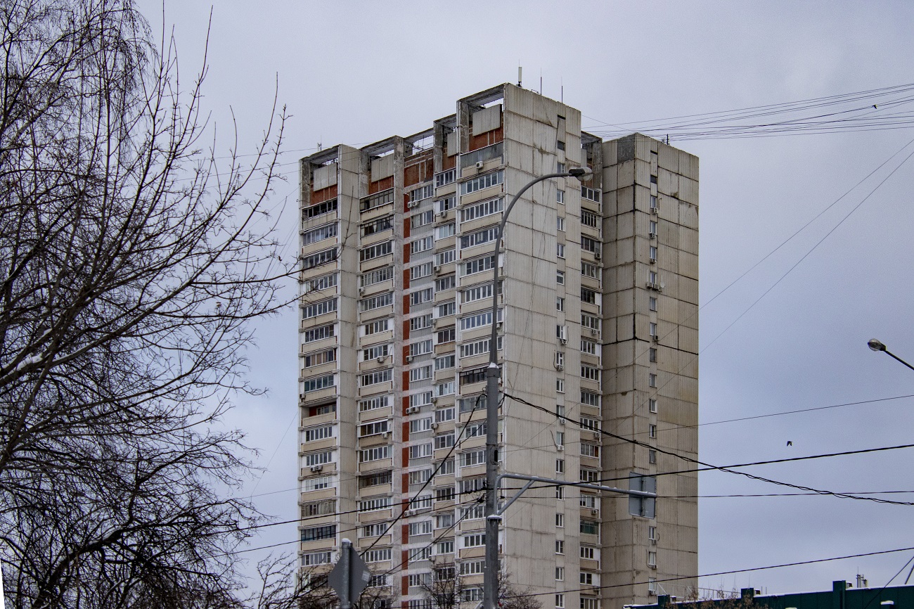 Москва, Улица Свободы, 48