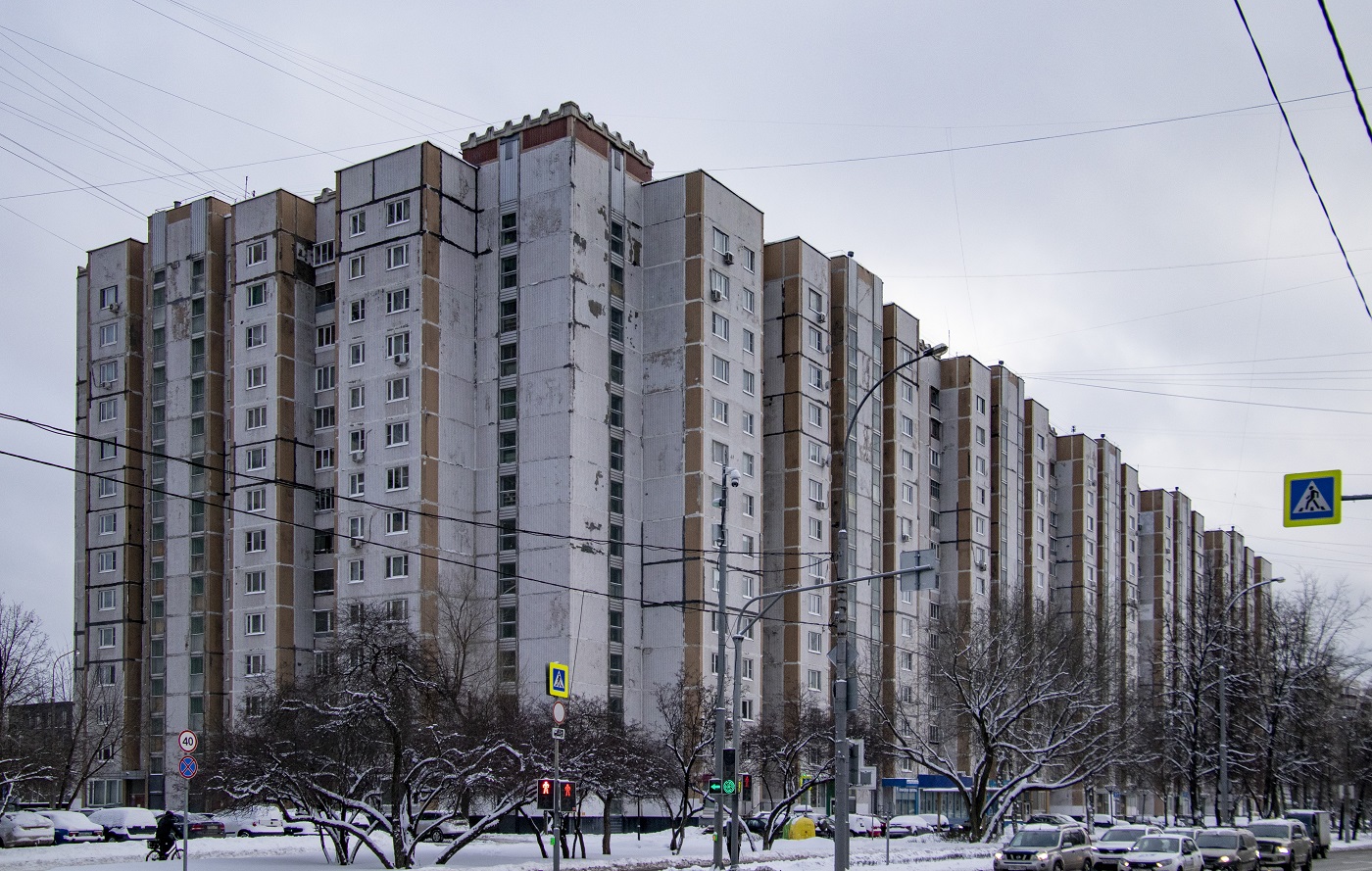 Москва, Улица Свободы, 42