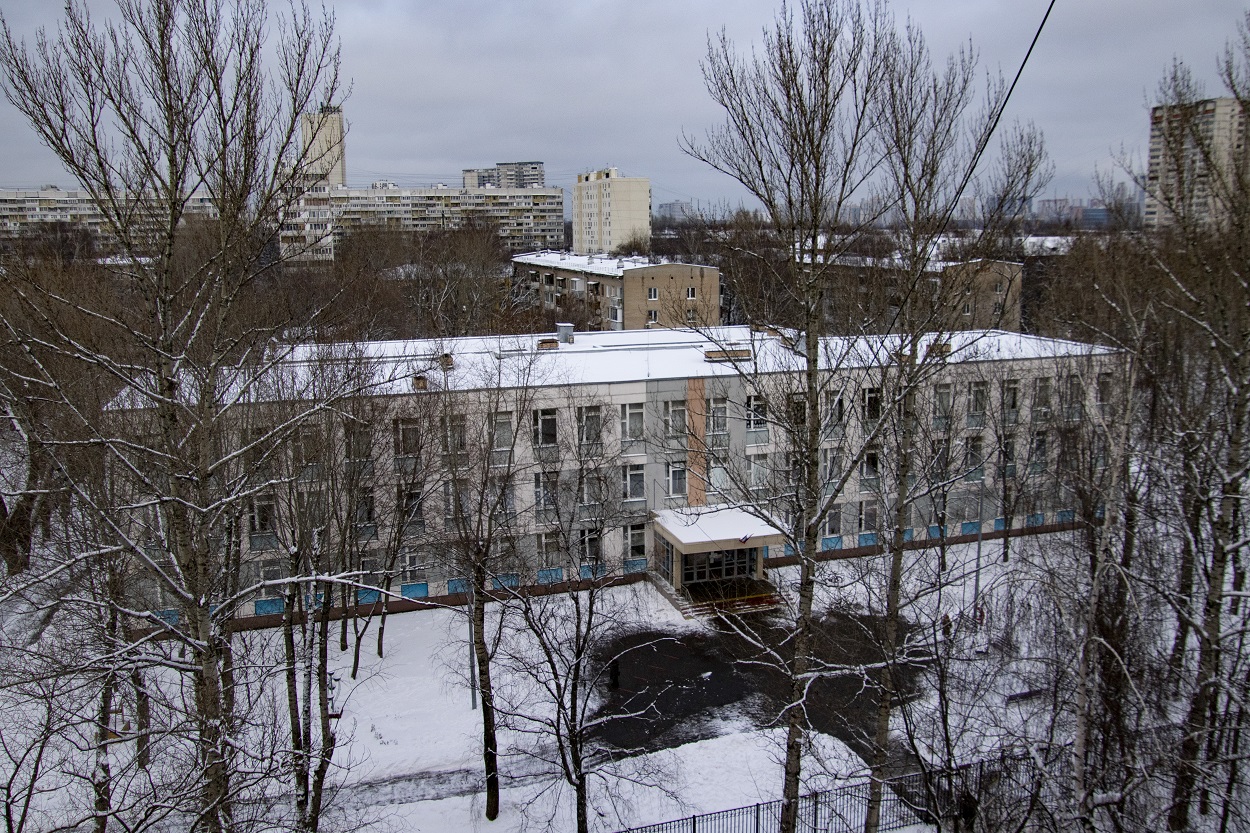 Москва, Улица Фабрициуса, 6 корп. 2