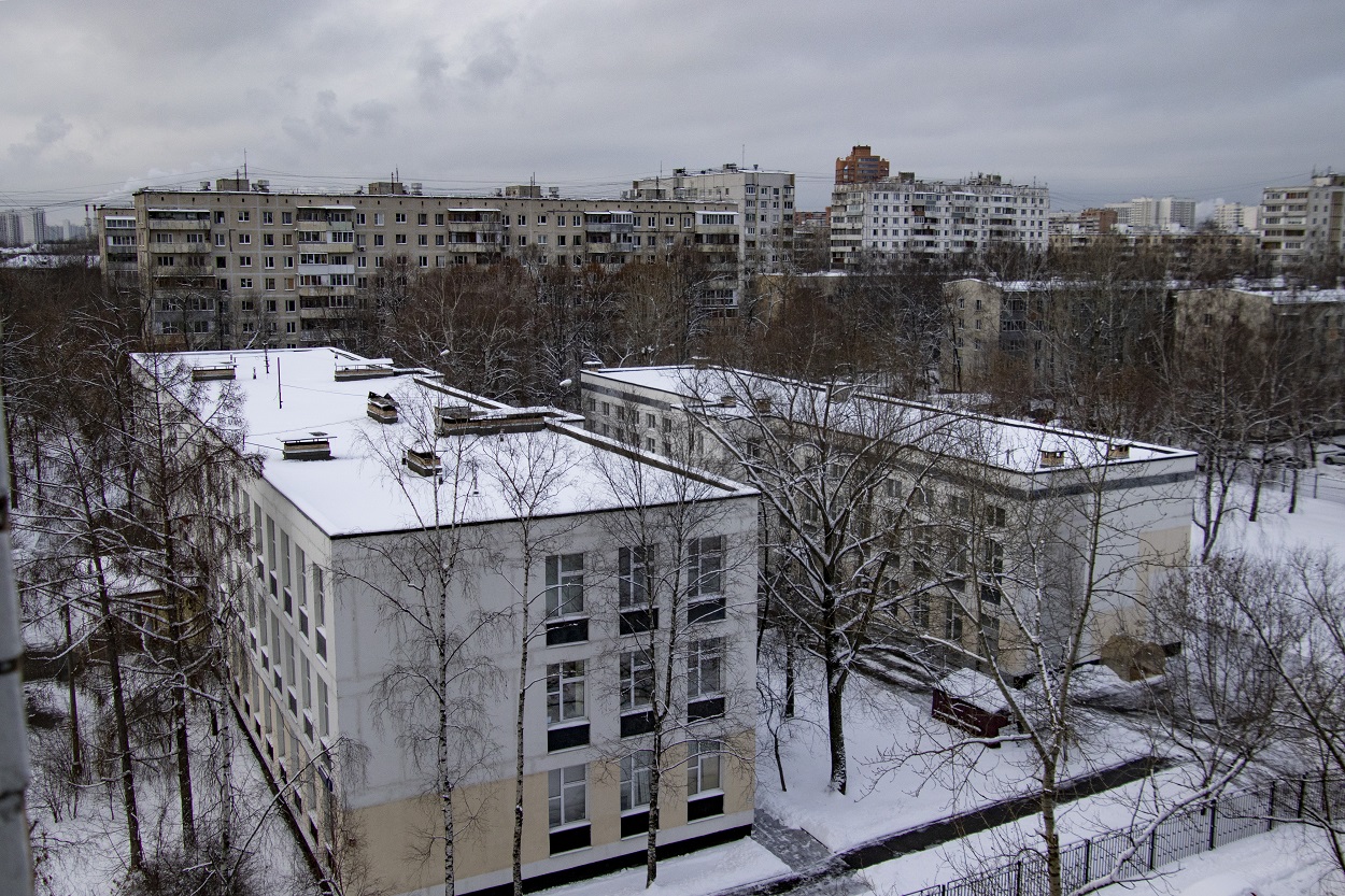 Москва, Улица Фабрициуса, 10 корп. 2; Штурвальная улица, 2
