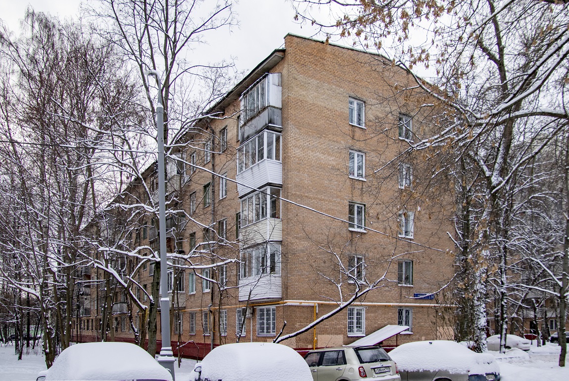 Moskau, Улица Фабрициуса, 14