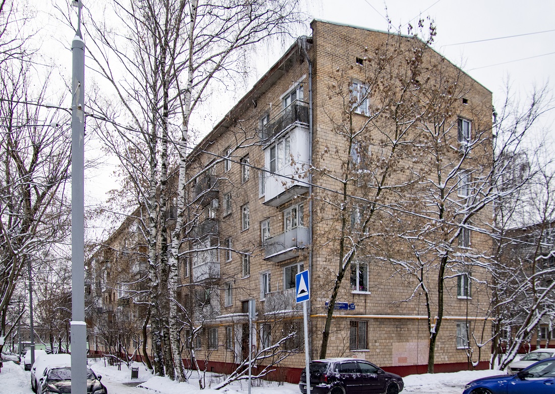 Москва, Улица Фабрициуса, 12