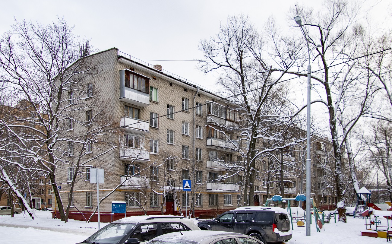 Москва, Улица Фабрициуса, 10 корп. 1